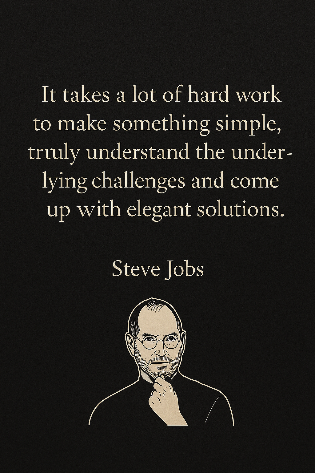 Steve Jobs Quote