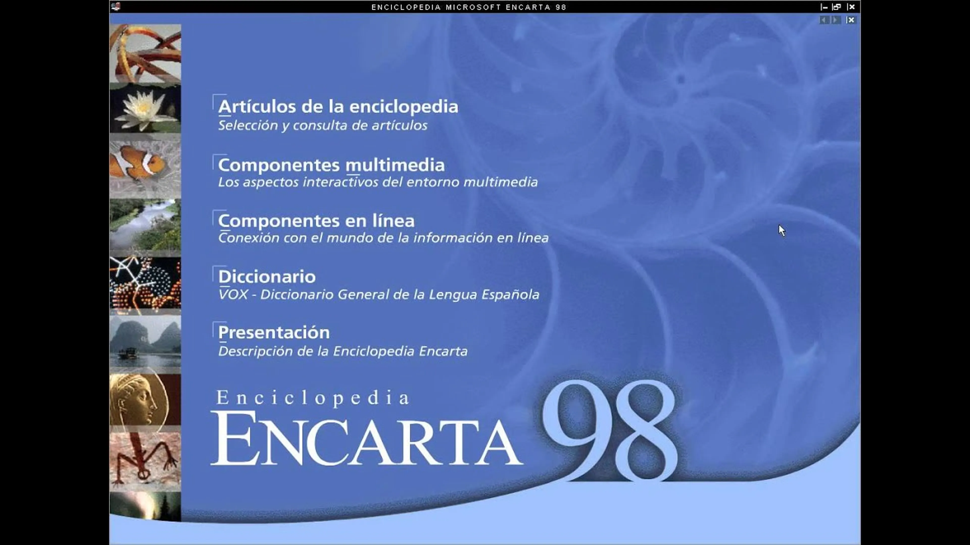 Microsoft Encarta 98