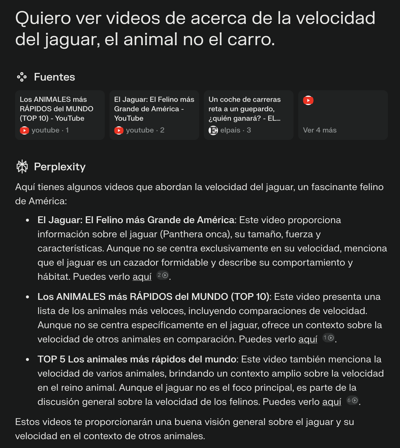 Resultado de Perplexity